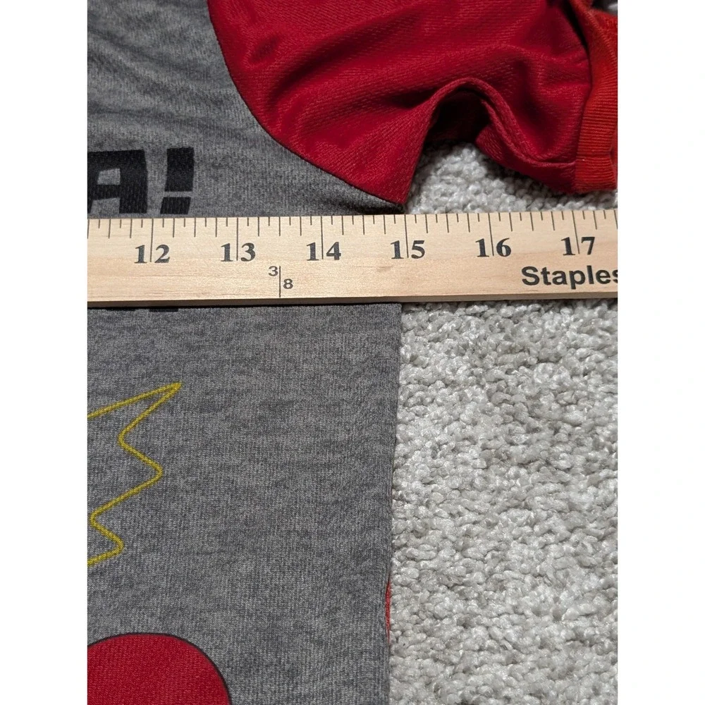 Pokemon Pikachu Hooded‎ Union Suit Romper Boys Small Gray Red Pika Pika Pajamas